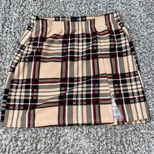 small split skirt